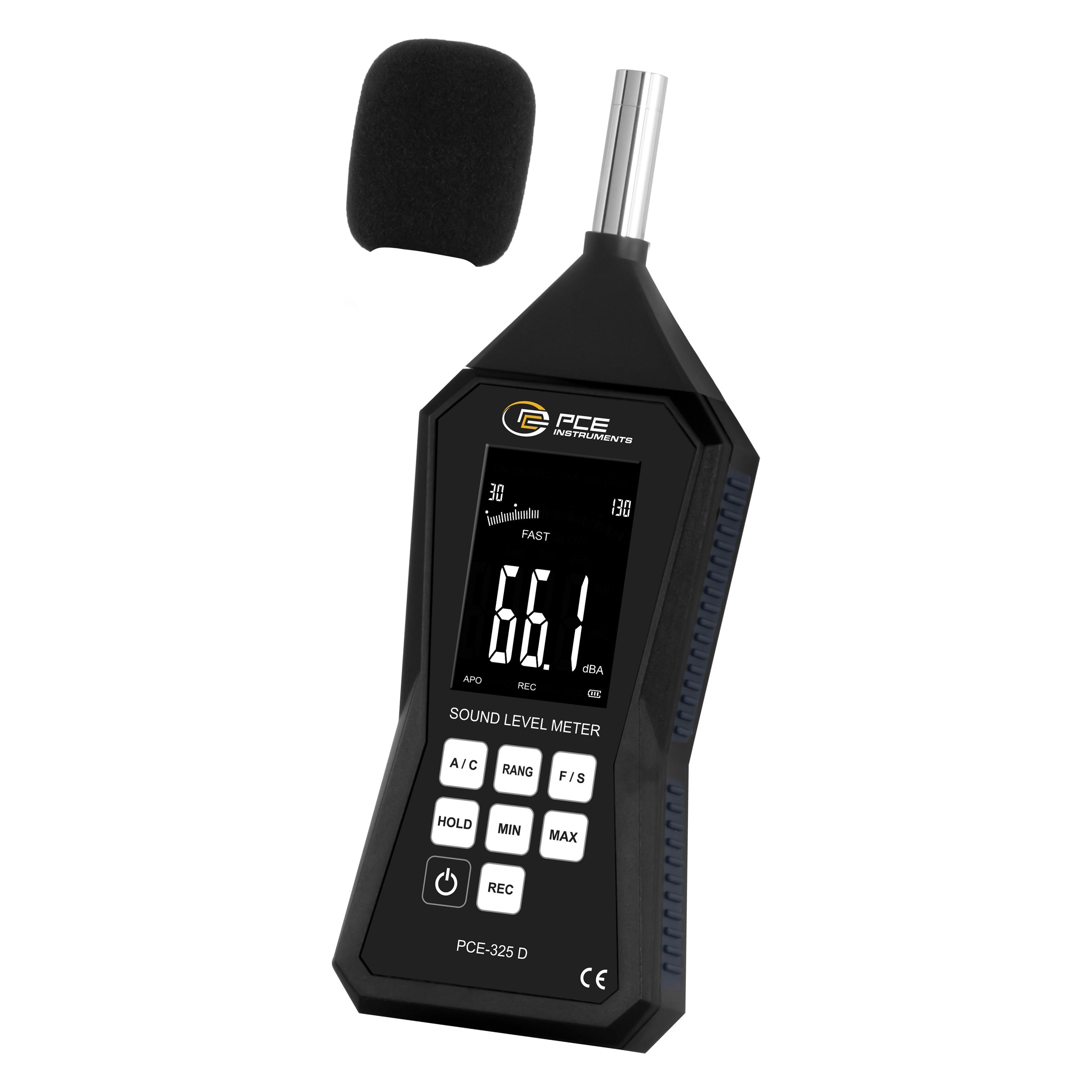 PCE Instruments Schallpegel-Messgerät (PCE-325D)