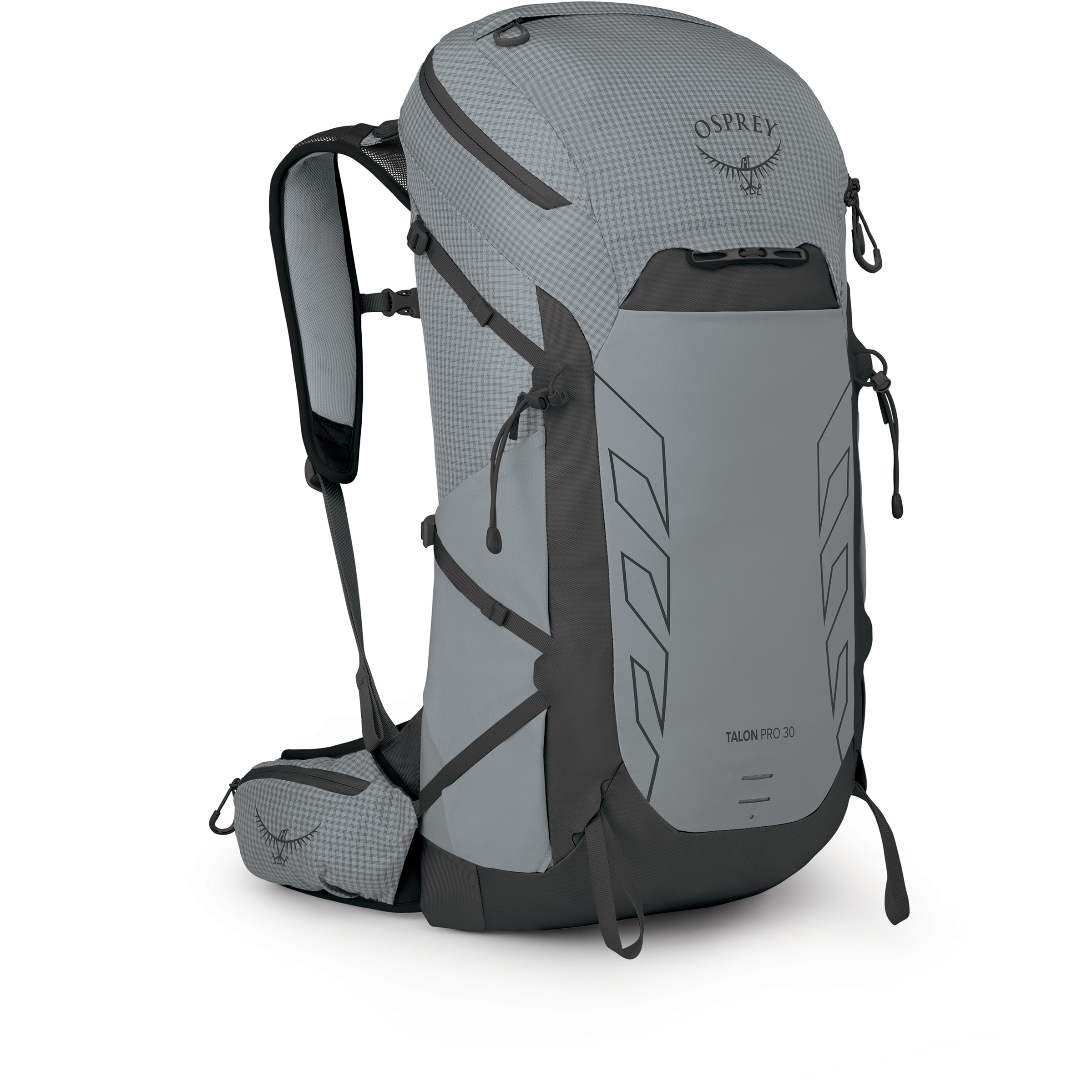 Osprey Talon Pro 30 Wanderrucksack grau Größe 30L Trekking Wasserabweisend