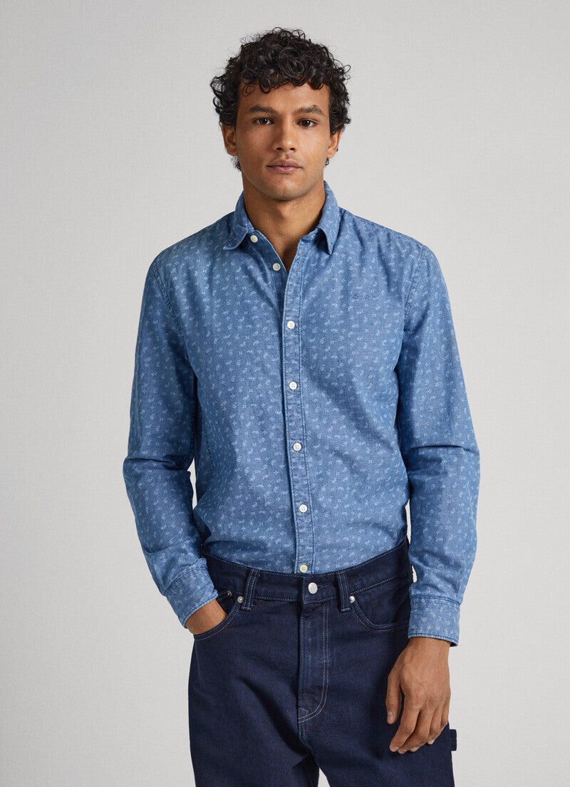Camisa Pepe Jeans Crawstonhombre N/a M