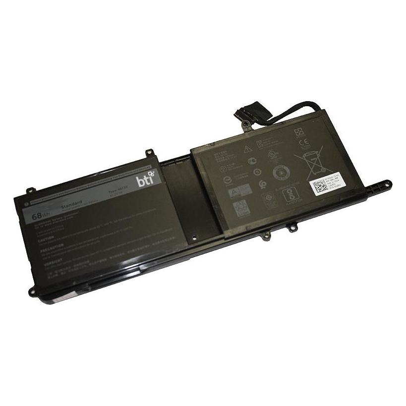 Origin Storage BTI - Laptop-Batterie (gleichwertig mit: Dell 044T2R, Dell 44T2R, Dell 546FF) (8 Zellen, 4276 mAh) (44T2R-BTI)