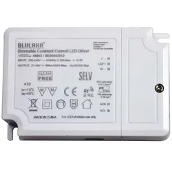 HWH LED Netzteil für LED Panel CCT 36W, flimmerfrei, steuerbar und dimmbar mit Funk-Fernbedienung BLU-48894 BLU-48893