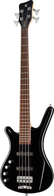 Warwick Corvette RB 4 Med Scale BK LH Black Solid