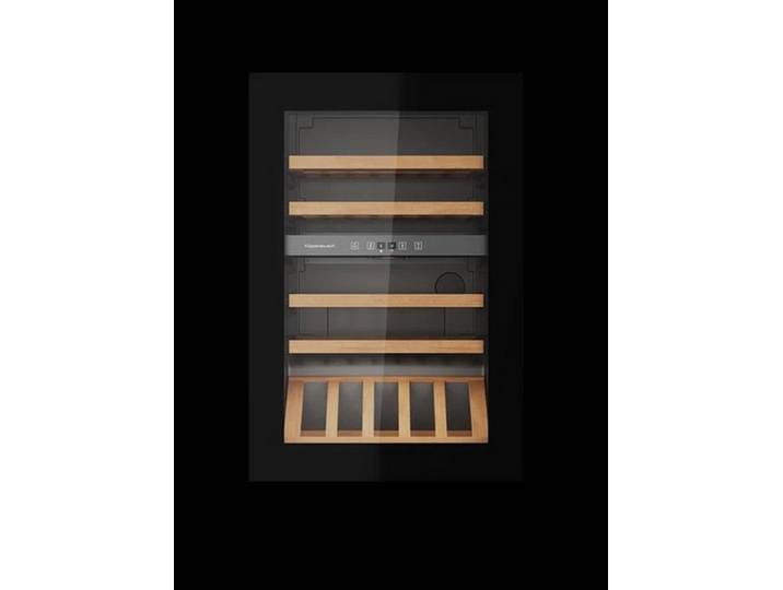 Küppersbusch Einbauweinkühlschrank FWK2852.0S, für 38 Standardflaschen á 0,75l,LED Innenbeleuchtung, 1 Weinpräsenter, Holzauszüge