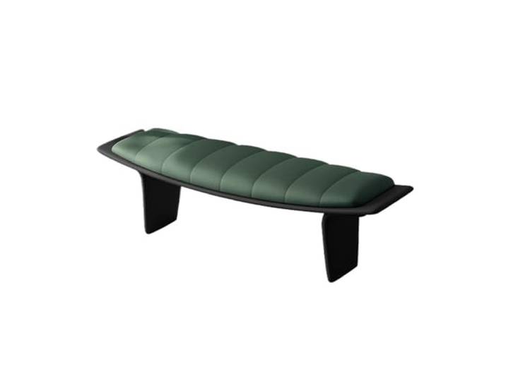 Zf9tBw5sH Bettbank Wohnzimmer-Schuhwechselhocker, Schlafzimmer-Betthocker aus Leder Sitzbank(XS)