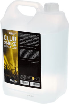 JEM RUSH Club Smoke Dual Fluid 5l