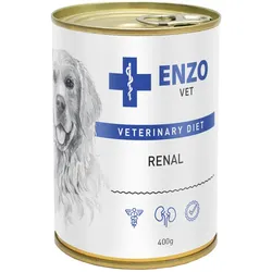 ENZO VET Renal Diät für Nierenerkrankungen mit Rindfleisch für Hunde 400g