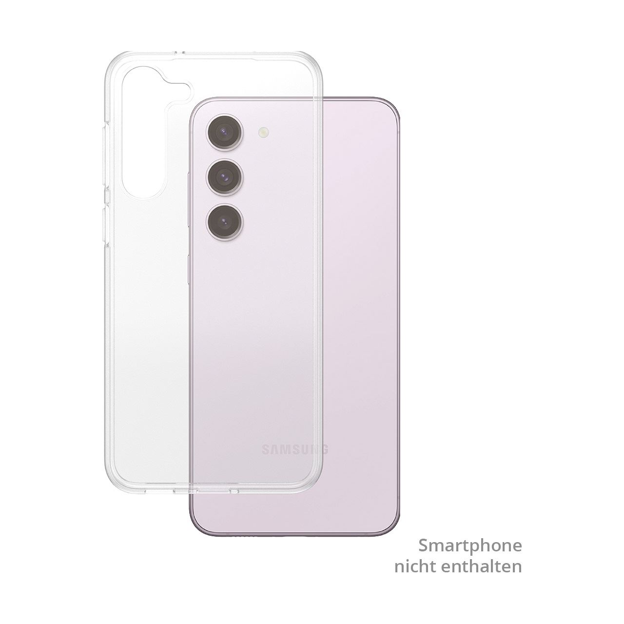 PanzerGlass SAFE. Case Samsung Galaxy S23+ transparent