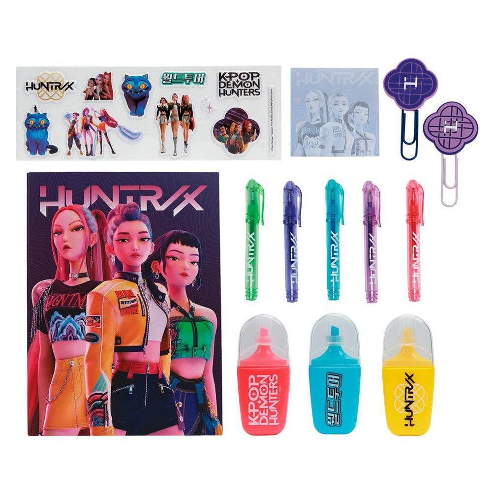 Blue Sky KPop Demon Hunters set d'écriture 10 pièces Huntr/x (BSSKD710998)