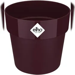 Elho B.for Original Blumentopf Ø 13 cm Anthrazit Übertopf Indoor