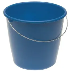 Eimer 10 l Mischplastik farbig sortiert - 737350