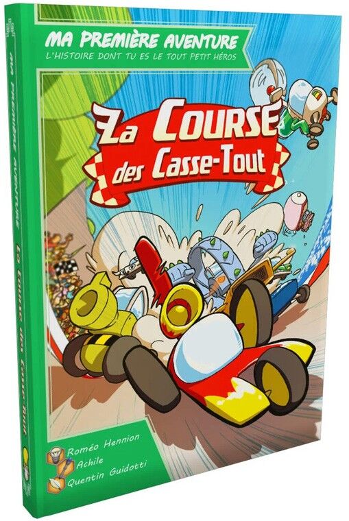 Game Flow Ma première aventure La course des casse tout nouvelle version