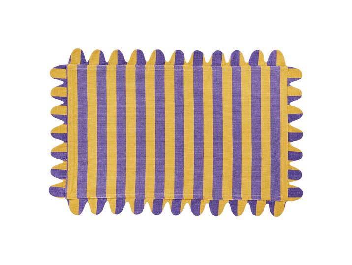 Nappe VEGAS STRIP 33 x 0 x 49cm Doré/Mauve