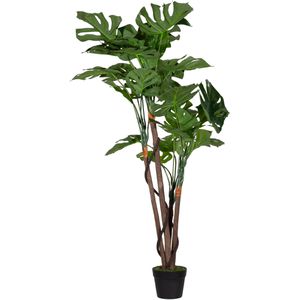 meet-powered-by-PAPERFLOW Kunstpflanze Monstera, im Topf, Höhe 130 cm