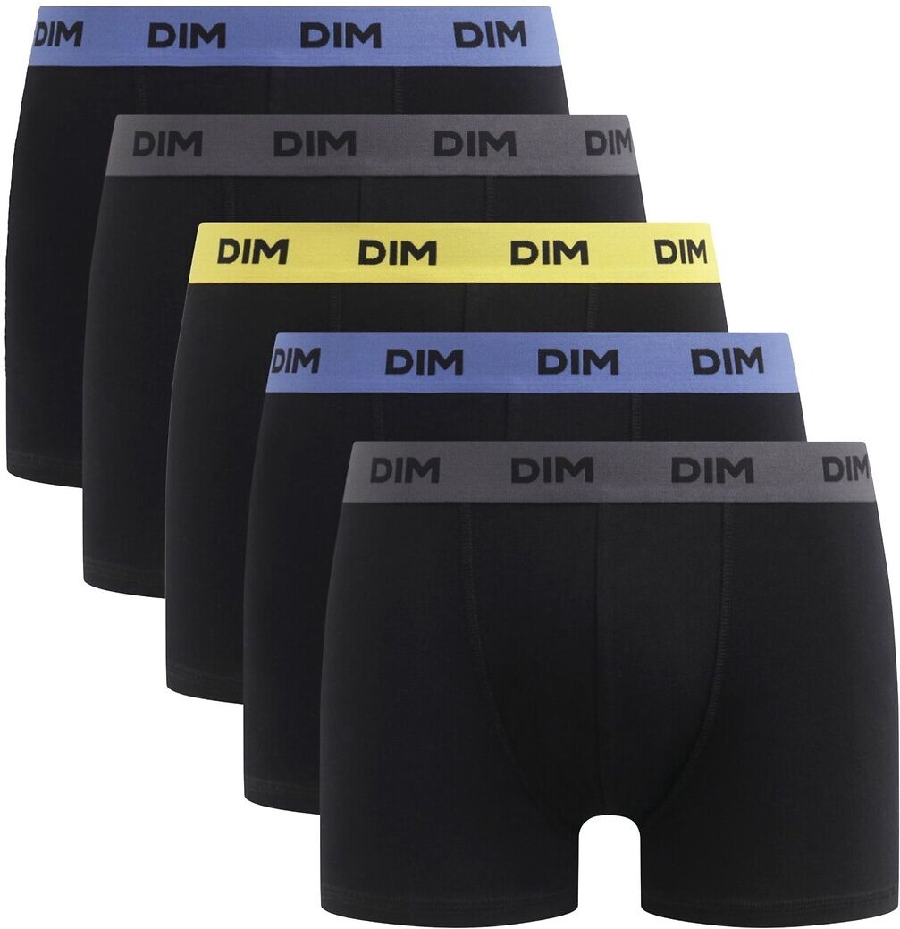 DIM Lot de 5 boxers mix and colors