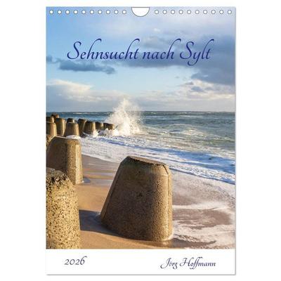 Sehnsucht nach Sylt (Wandkalender 2026 DIN A4 hoch), CALVENDO Monatskalender