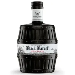 Old St. Croix Royal Danish Navy - Black Barrel Navy Spiced Rum-Basis 40% Vol. 700ml