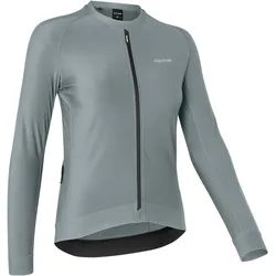 GripGrab, Damen, Velotrikot, Pacr Ls W Fahrradtrikot (S), Grau, Blau, S