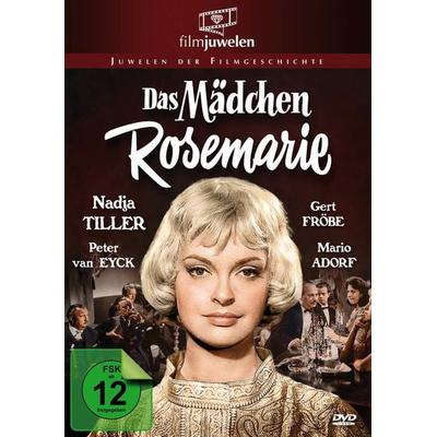 Das Mädchen Rosemarie - filmjuwelen, DVD