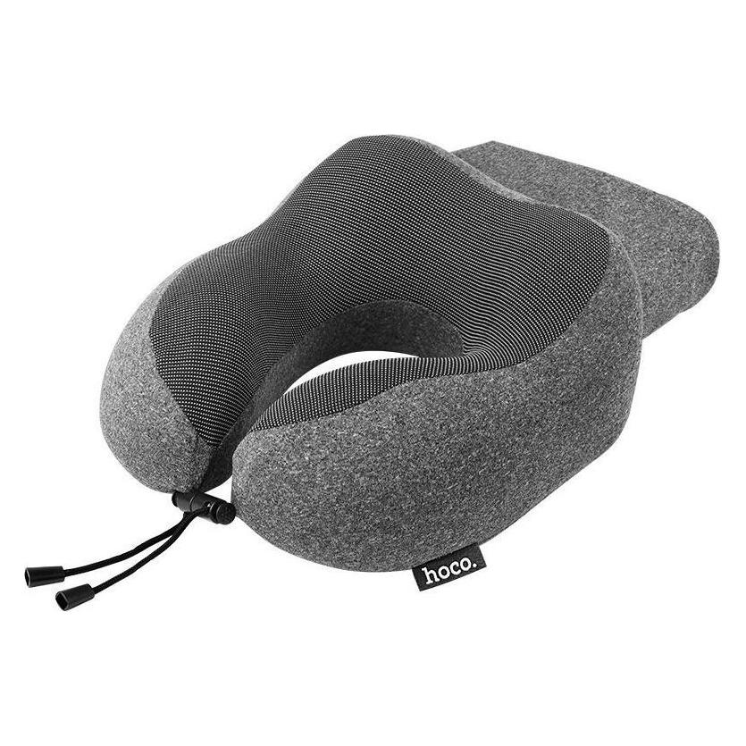 Hoco Other Traveling pillow "U" - shaped HX70 black (64634649)