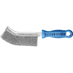 PFERD 43698003 - Handbürste gebogen HBG 1reihig Edelstahl-Draht-Ø0,30