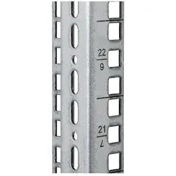 Triton Rack-Schiene, Serverschrank Zubehör, Silber