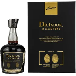 Dictador 2 Masters - Parra/Niepoort - Vintage Colombian Rum