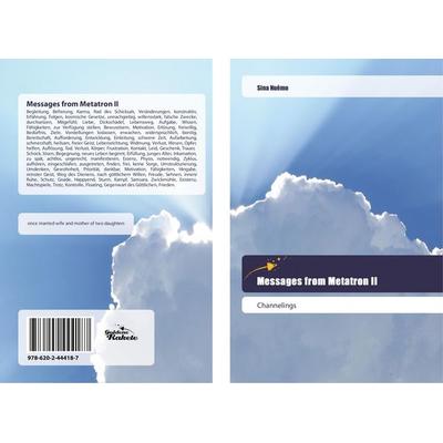 Messages from Metatron II, Taschenbuch von Sina Nuêmo, Goldene Rakete, 978-620-2-44418-7