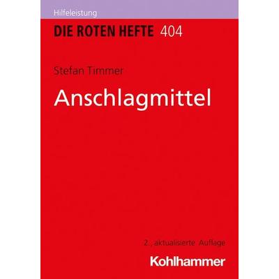 Anschlagmittel, Taschenbuch von Stefan Timmer, Kohlhammer, 978-3-17-042692-4