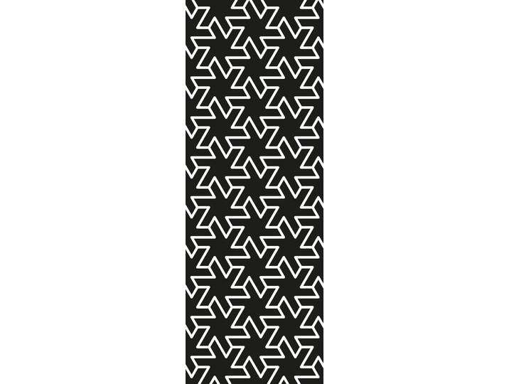 Vinyltapete QUEENCE Terry , schwarz, B:0,9m L:2,5m, Vinyl, Tapeten, Vinyltapete, 90x250cm, selbstklebend, kinderleichte Anbringung,, Sticker