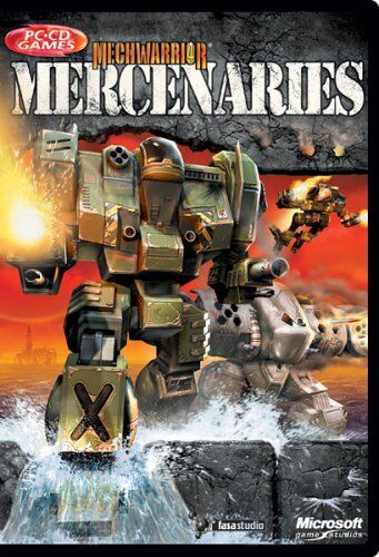 Microsoft - Mechwarrior 4: Mercenaries - Preis vom 08.10.2026 07:26:42 h
