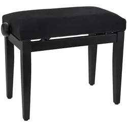 Stand Art Pianobank PB-1 schwarz matt - Klavierbank