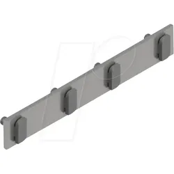 ALT11501441K120 - Schienenverbinder Vierloch, PV-Profil 33x33