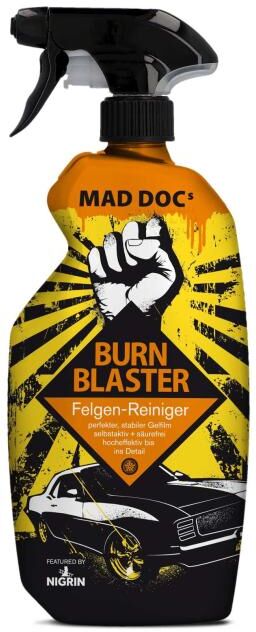 Nigrin Felgenreiniger Felgen-Reiniger Mad Docs [750 Ml] 20727 0.75l