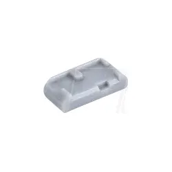 SK MUL04P1GY - Port Schloss, Micro USB Typ B, 10 Stück, grau