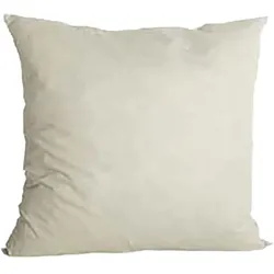 House Doctor Kissenfüllung mit Entenfedern, L60 x B60cm, weiss