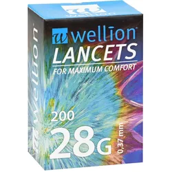 Wellion Lancets 28 G