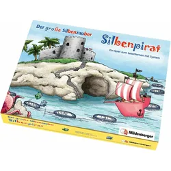 Mildenberger Grosse Silbenzauber - Silbenpirat(Spiel) (Deutsch, 1 - 5 Spieler)