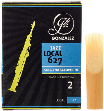 Gonzalez Local 627 Soprano Sax 2.0