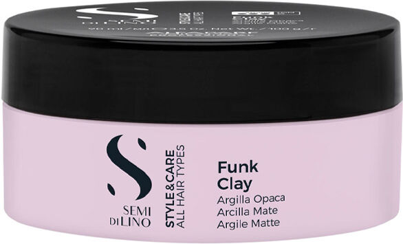 Alfaparf Semi Di Lino Style&Care Funk Clay