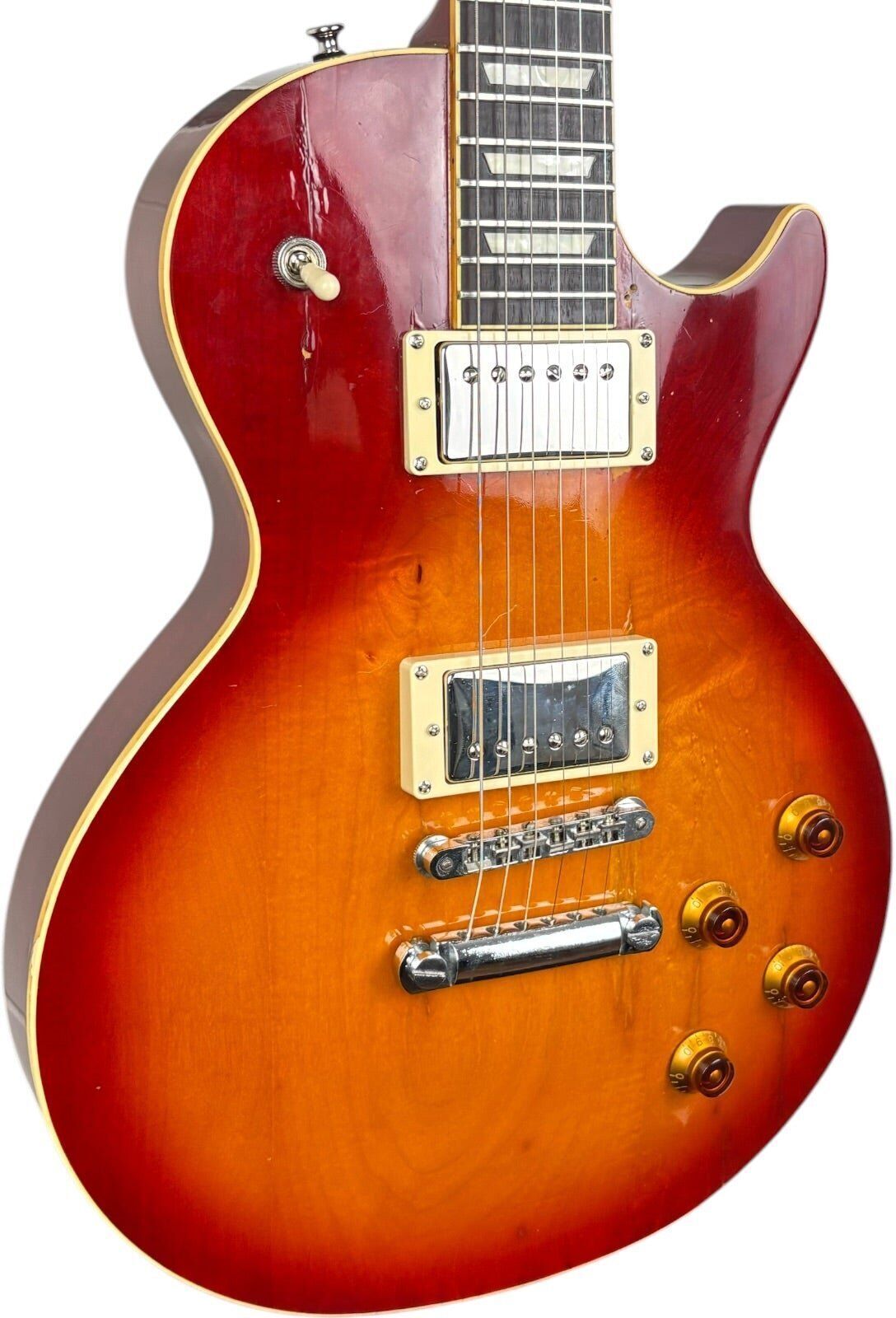 Orville LPS-75 Les Paul 1990 - Cherry Sunburst   Cherry Sunburst - Refurbished