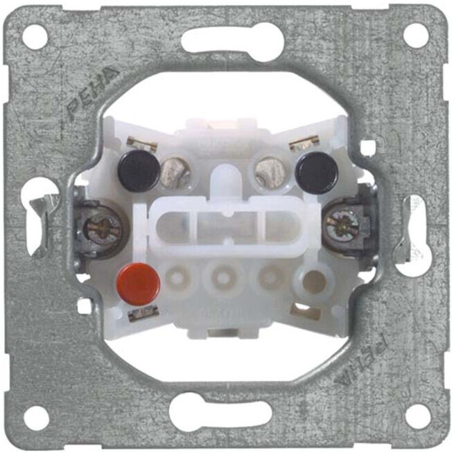 Peha Interrupteur bascule 10A 250V 2 pôles Aus D 512 (00190211)