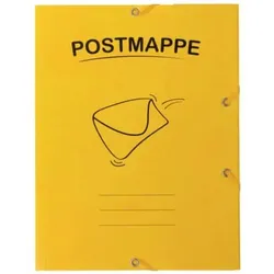 Gummizugmappe A4 Post gelb