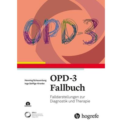 OPD-3 Fallbuch, Gebundene Ausgabe von , Hogrefe AG, 978-3-456-86462-4