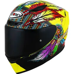 Suomy Track-1 Chieftain Multi Yellow 2023 Helm