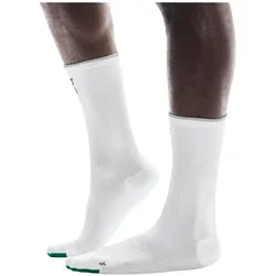 On Running, Herren, Sportsocken, Elite Run High Socks (38 - 40), Weiss