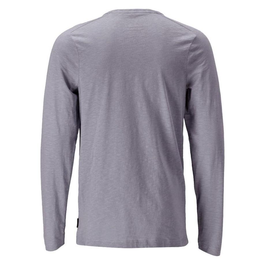 Mascot T-Shirt, Langarm, moderne Passform T-shirt Grösse 5XL, Hell Steinblau (5XL) (229309)