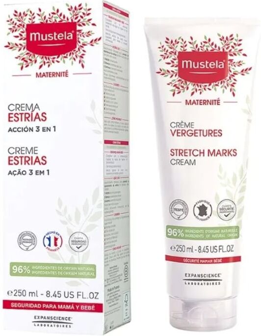 Mustela Creme Estrias 3 Em 1 250 ml