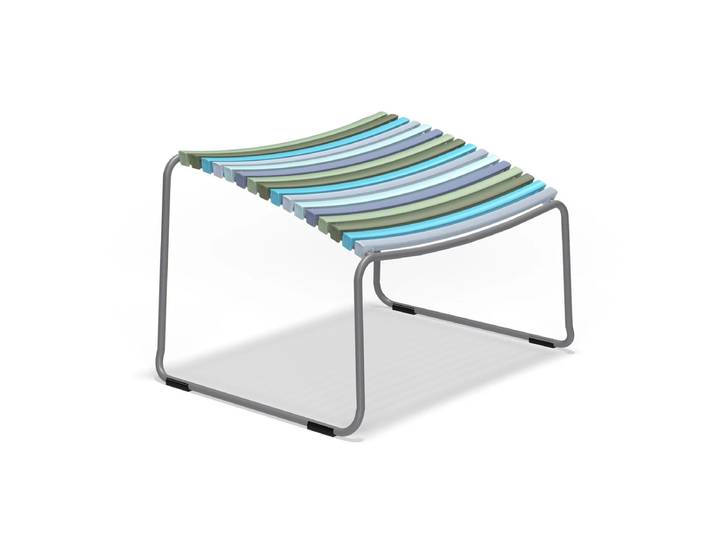 HOUE - CLICK Outdoor Fusshocker, multi color 2