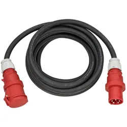 Brennenstuhl, Verlängerungskabel, 1167630200 Verlängerungskabel 20 m 1 AC-Ausgänge Outdoor Schwarz (20 m)