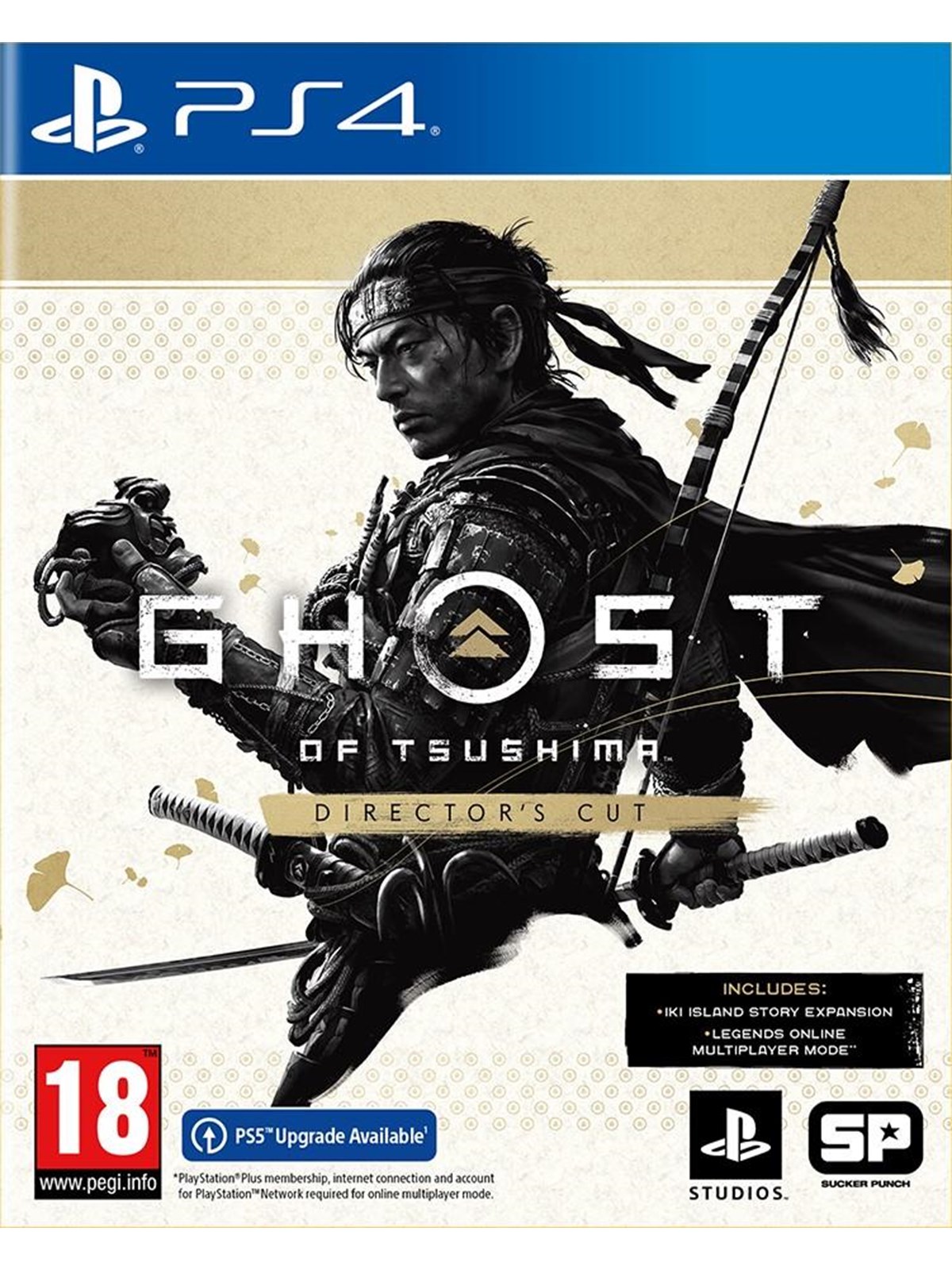 Ghost of Tsushima (Director's Cut) - Sony PlayStation 4 - Action/Abenteuer - PEGI 18